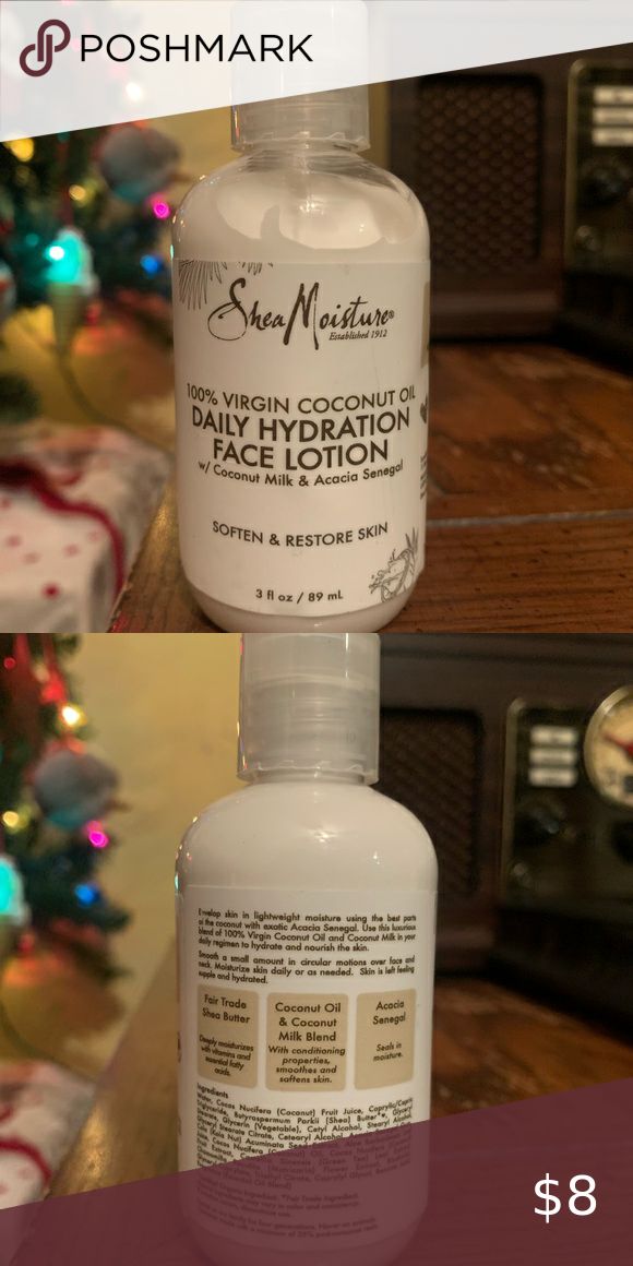 Shea Moisture Men Daily Face Lotion Moisturizing 3.5oz
