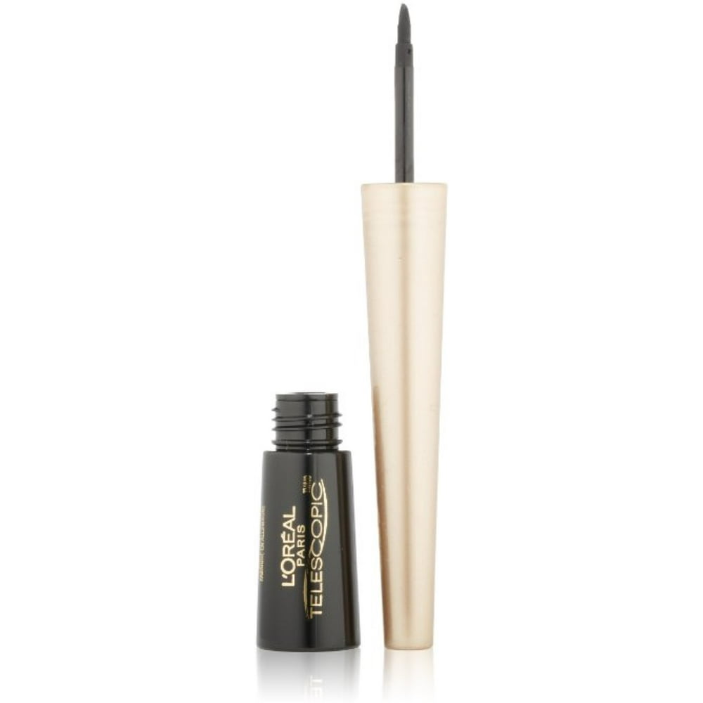 L'ORÉAL PARIS Telescopic Precision Liquid Eyeliner, 810 Black, 0.08 fl. oz.