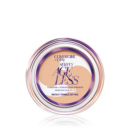 COVERGIRL + Olay Simply Ageless 3-in-1 Liquid Foundation - 260 Classic Tan