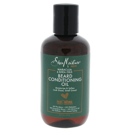 SHEA MOISTURE BEARD WASH,MARACUJA&SHEA