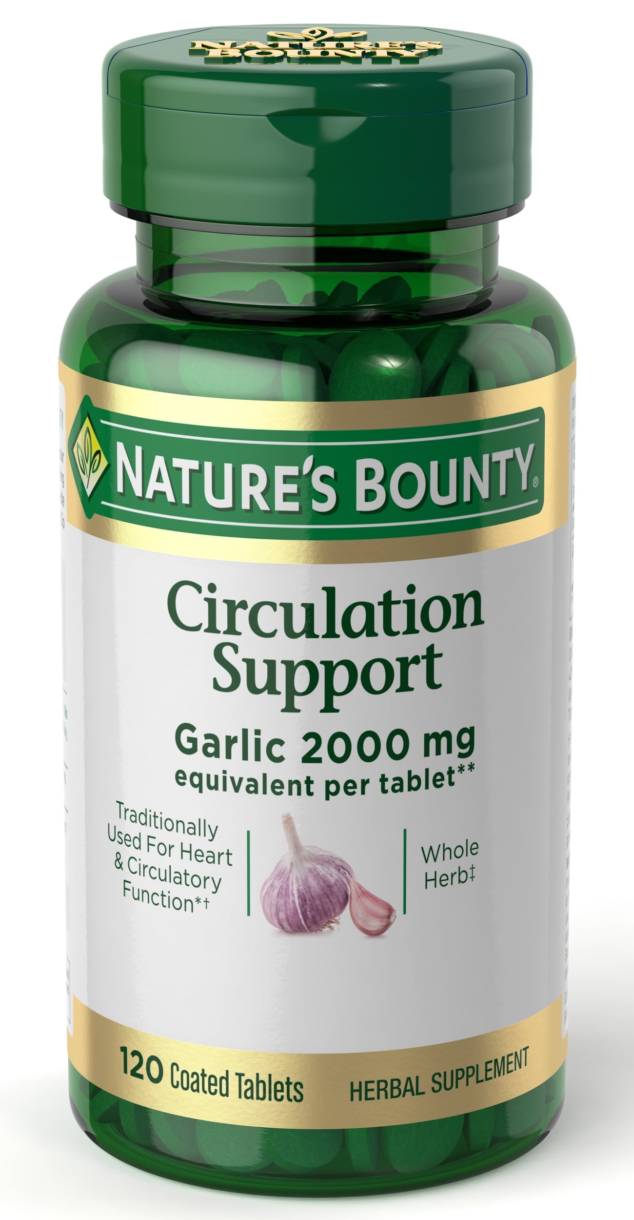 NB GARLIC OIL TB 2000MG 120 ODRLS