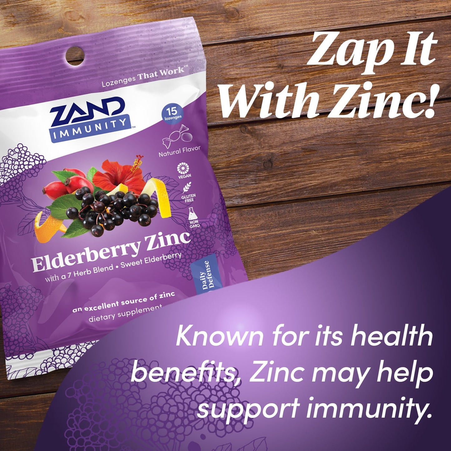 NATURE'S ANSWER IONIC ZINC IMMUNE,ELDRBRY