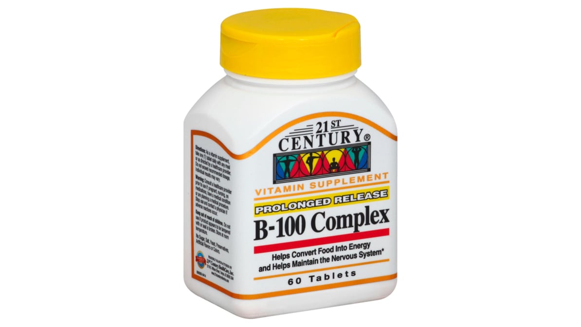 B1 100MG TAB 110CT 21ST CENT
