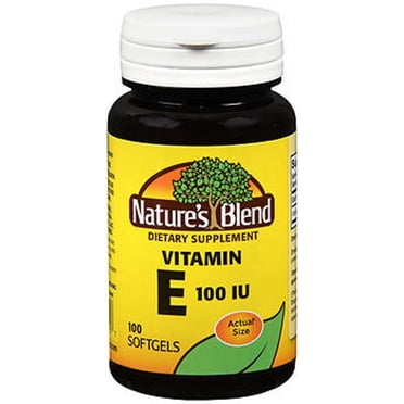 VITAMIN E 45 MG SGC 100