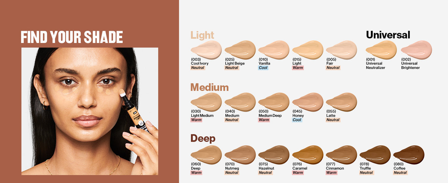 REVLON ColorStay Skin Awaken 5-in-1 Concealer - 001 Universal Neutralizer