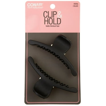 CONAIR Styling Essentials Sectioning Clips, 4 count