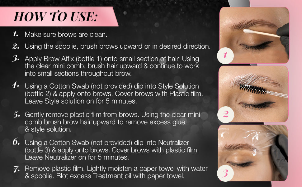 ARDELL LASHES BROW LAMINATION