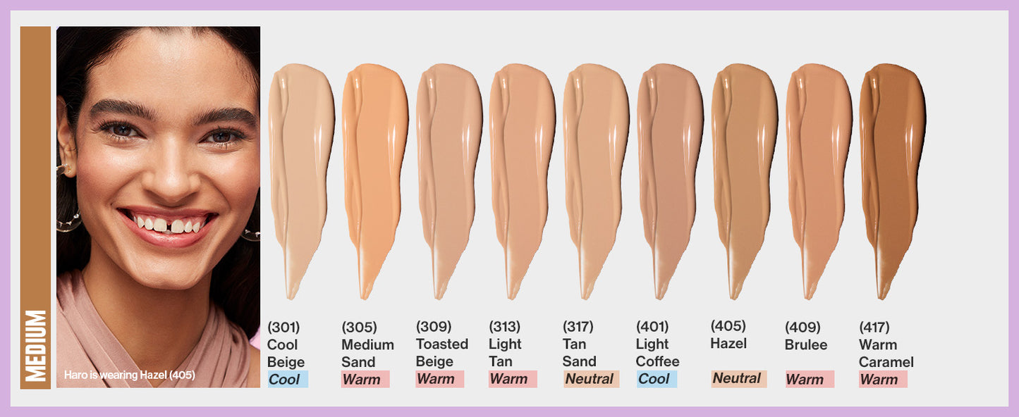 REVLON Illuminance Skin-Caring Foundation - 213 Light Natural