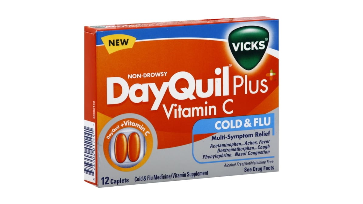 DAYQUIL COLD & FLU LCP 24CT