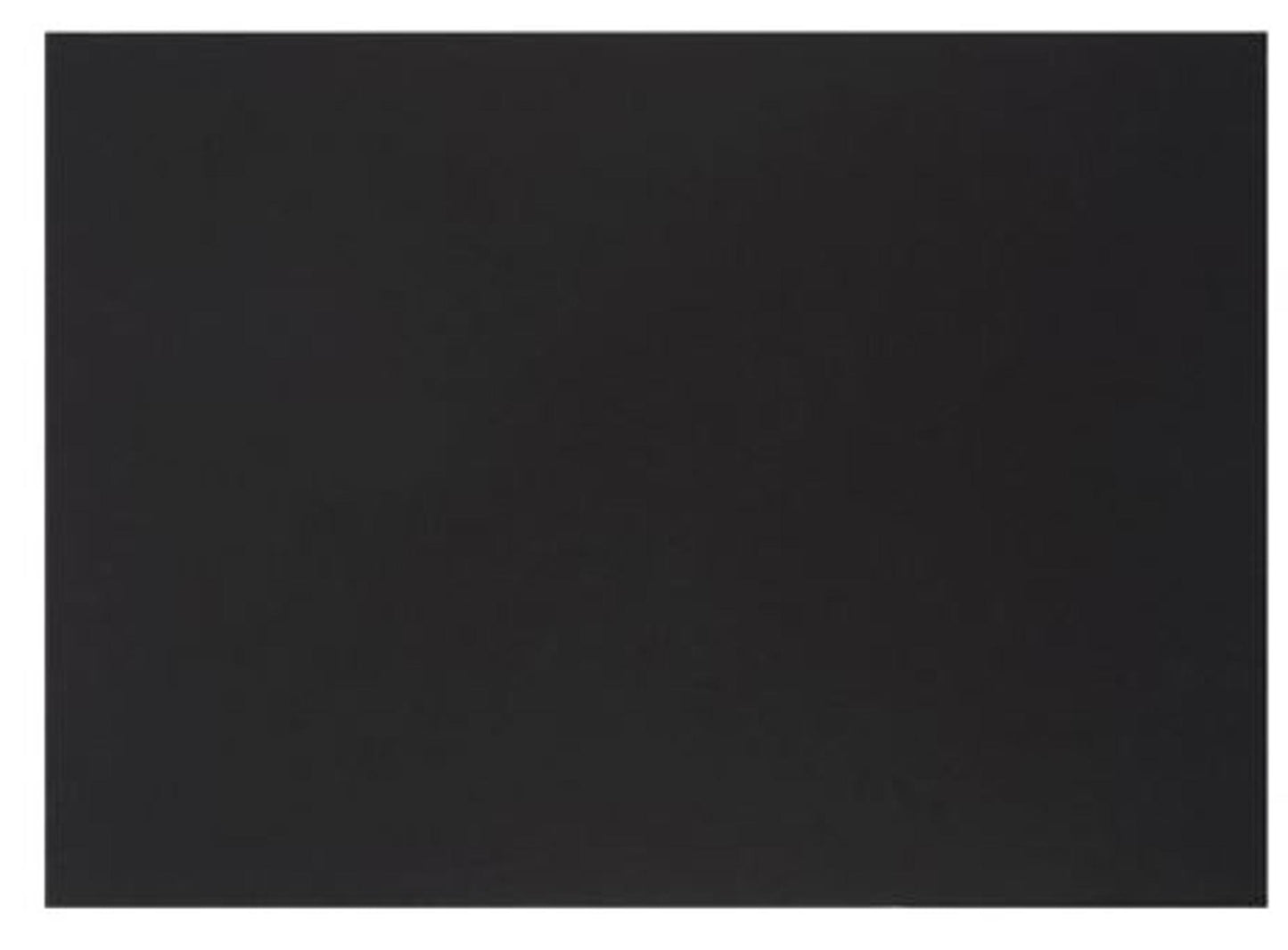 UCreate Premium Coated Poster Board, 1 count - Black, 28" x 22"