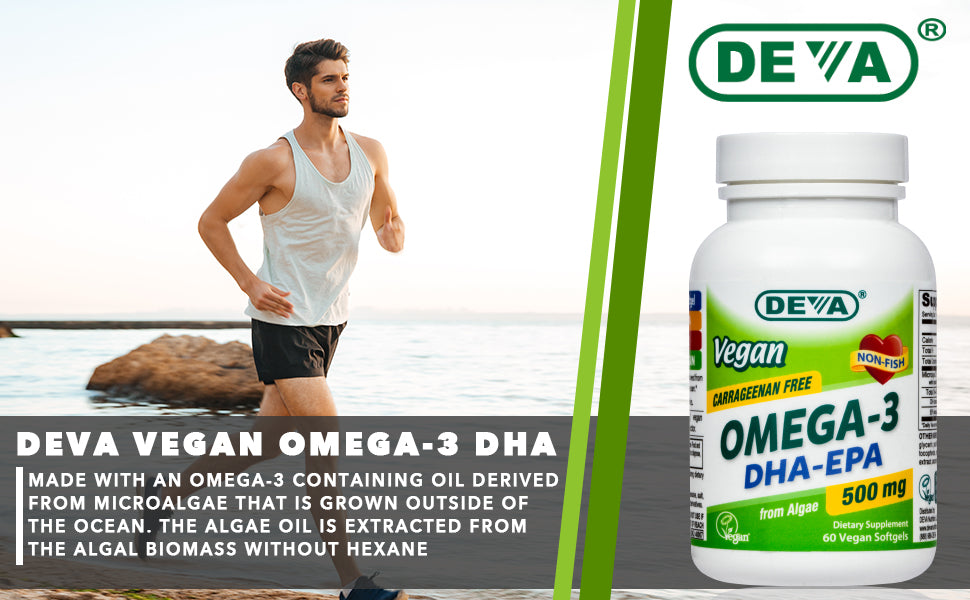 DEVA VEGAN VITAMINS DHA-EPA(DELAYED REL)VEGAN