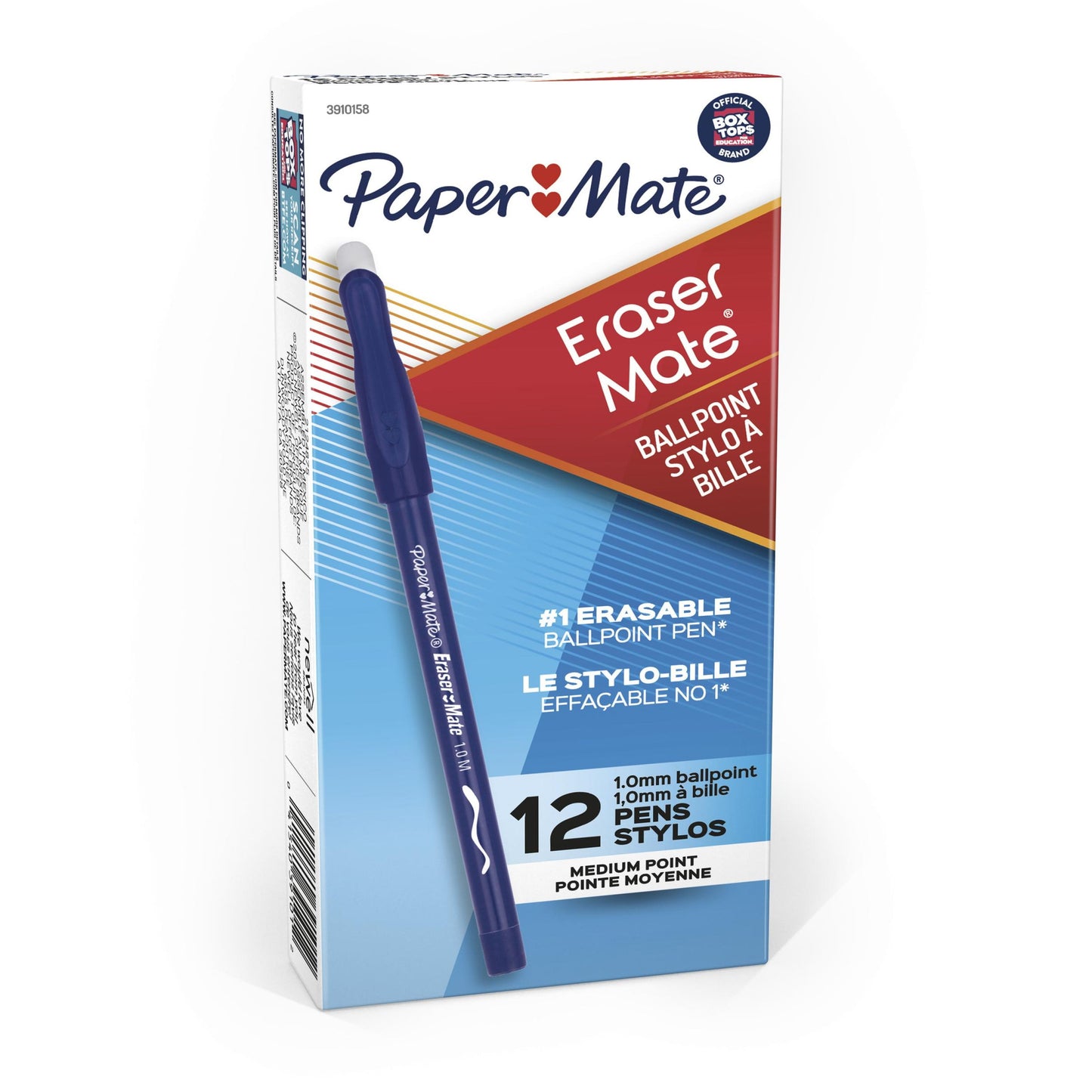ERASERMATE 3PK BLUE
