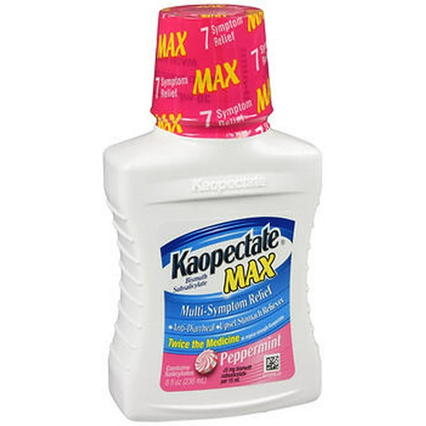 KAOPECTATE CHERRY LIQUID 8OZ