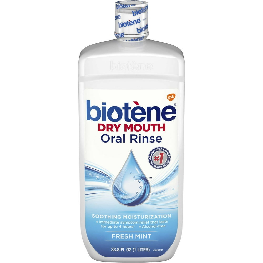 BIOTENE DRY MOUTH ORAL RINSE A/F 16OZ