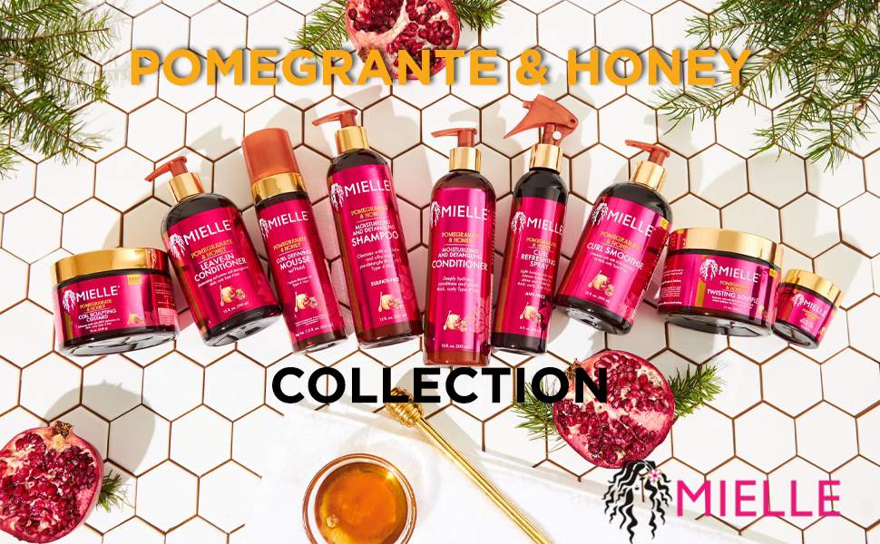 MIELLE POM/HONEY BODY WASH .13