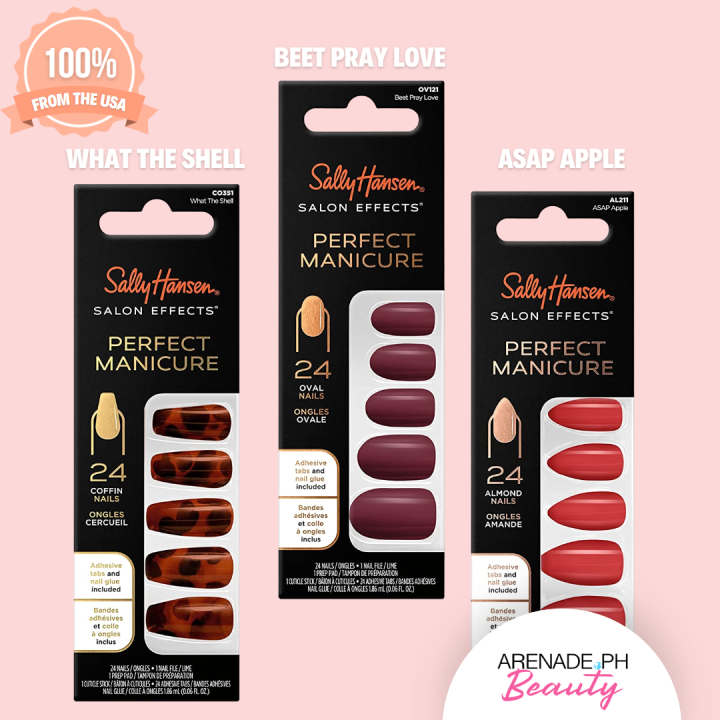 Sally Hansen Salon Effects - Perfect Press-on Nails, 361, Going Wild
