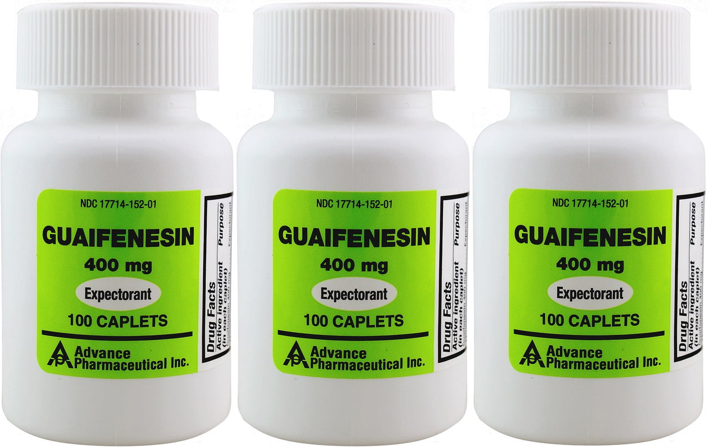 GUAIFENESIN 400 MG TAB 60