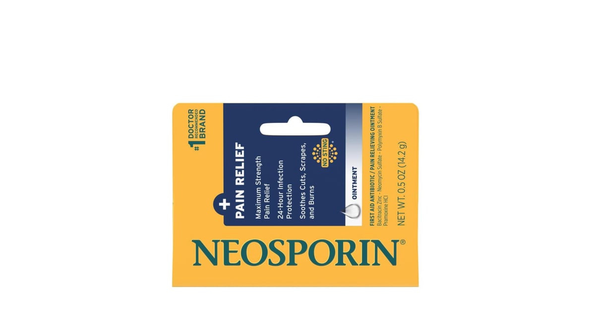 NEOSPORIN PLUS PRLF OI 0.5OZ MS