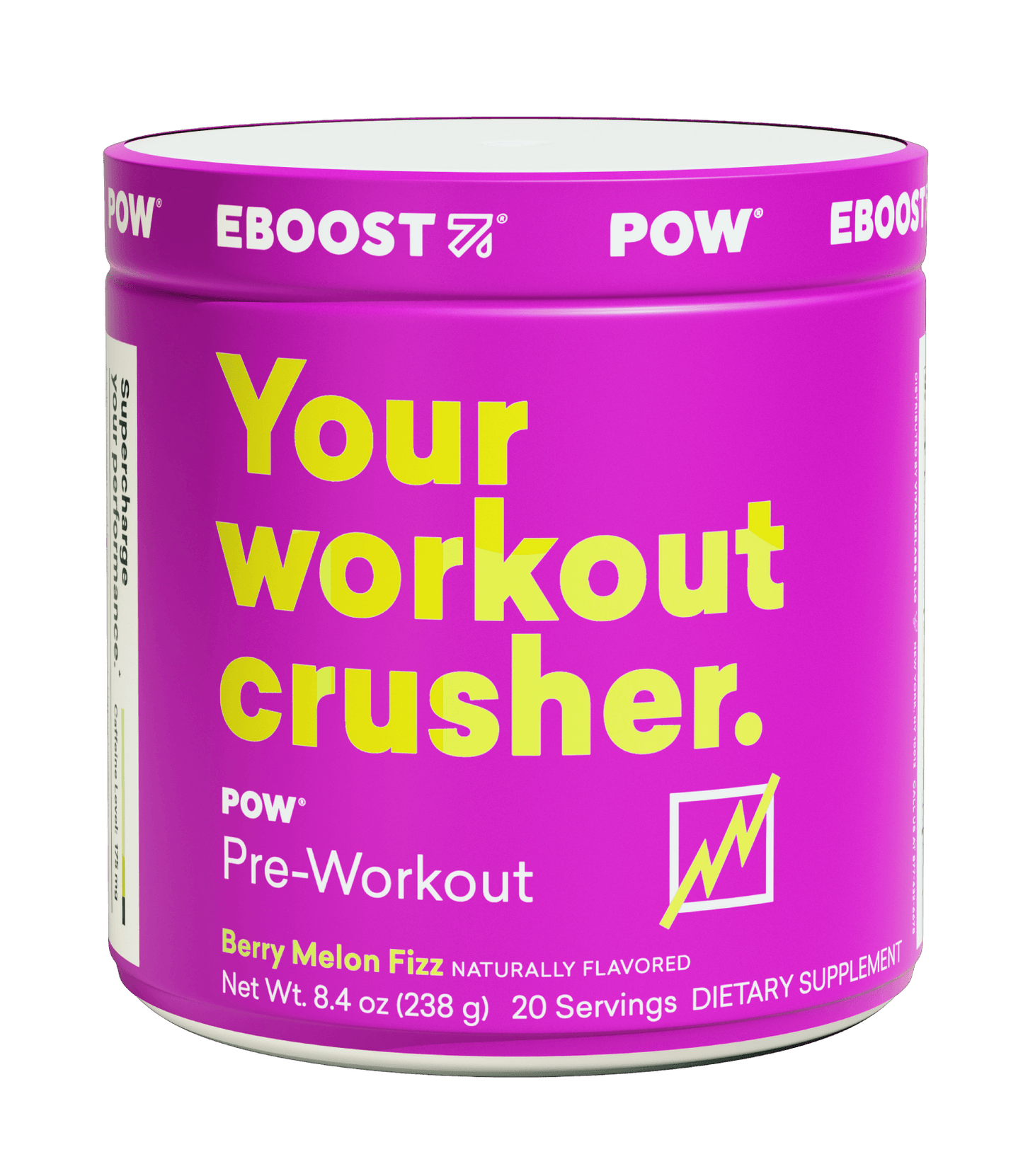 EBOOST POW,BERRY MLN FIZZ,15 CT