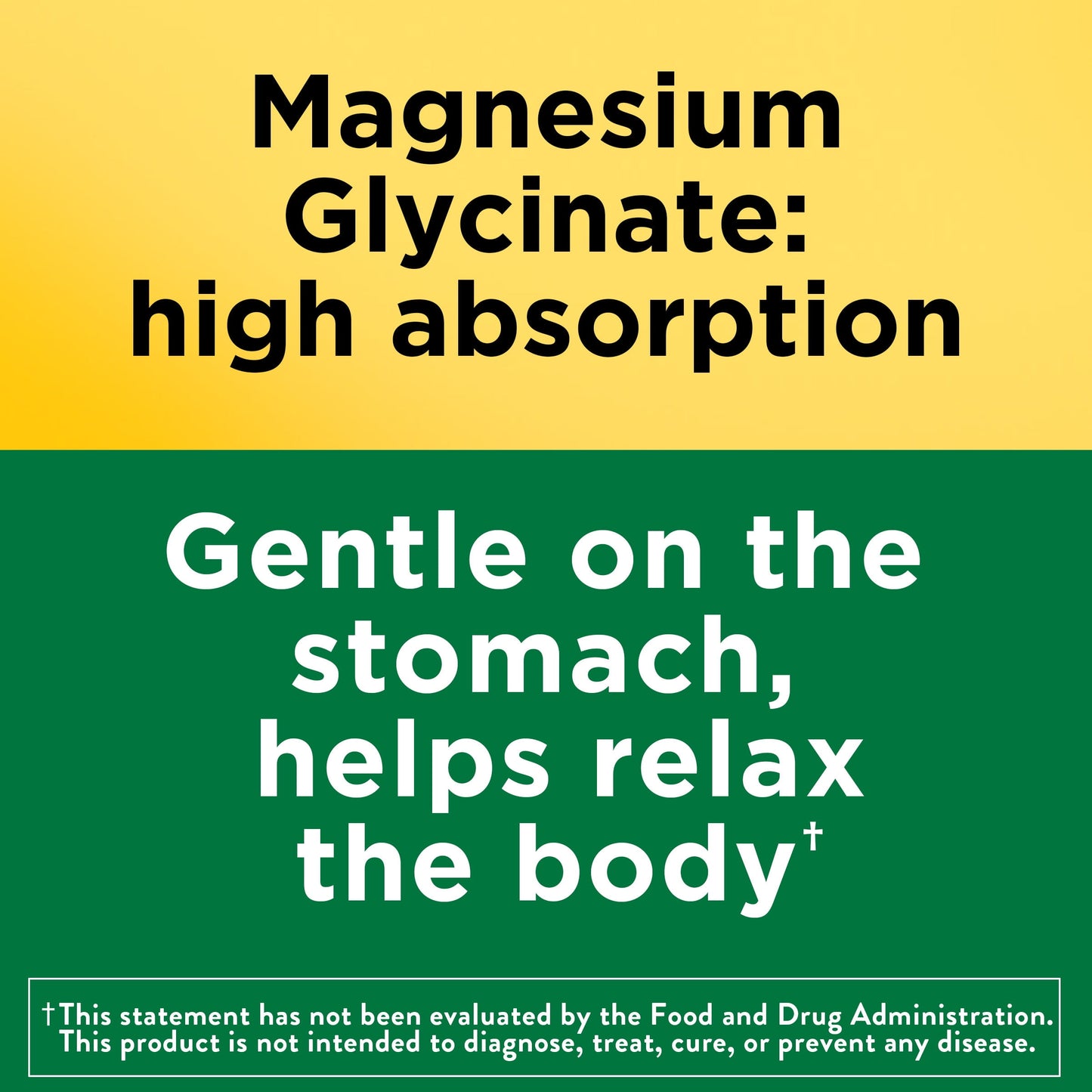 GNP MAGNESIUM GLYCINATE 200 MG CAP 100