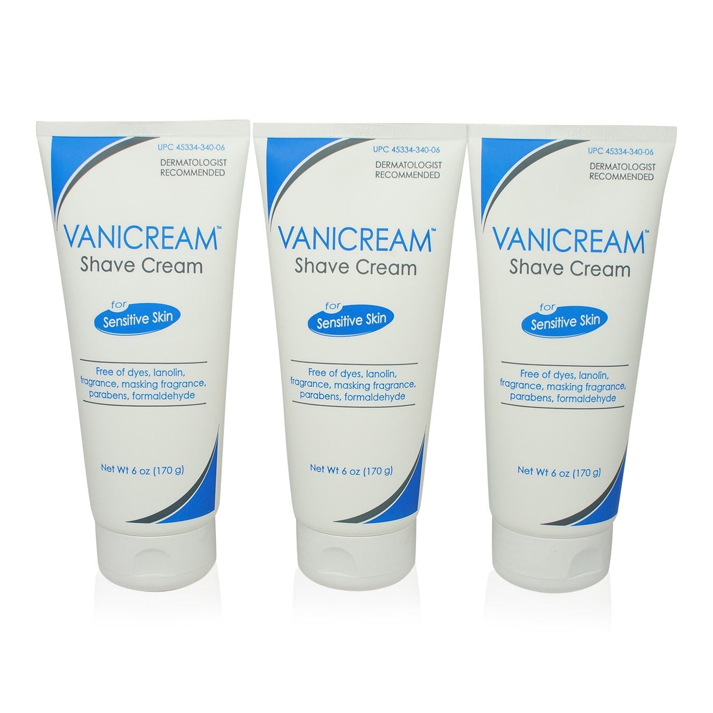 VANICREAM SHAVING CRM FOR SENS SKIN 6OZ