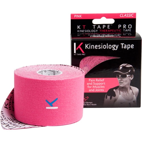 KT TAPE COTTON PINK 20CT