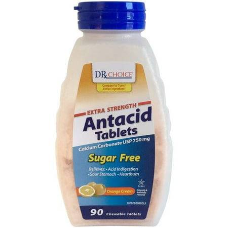 LDR ANTACID CW 750MG 90 ORCRM ES