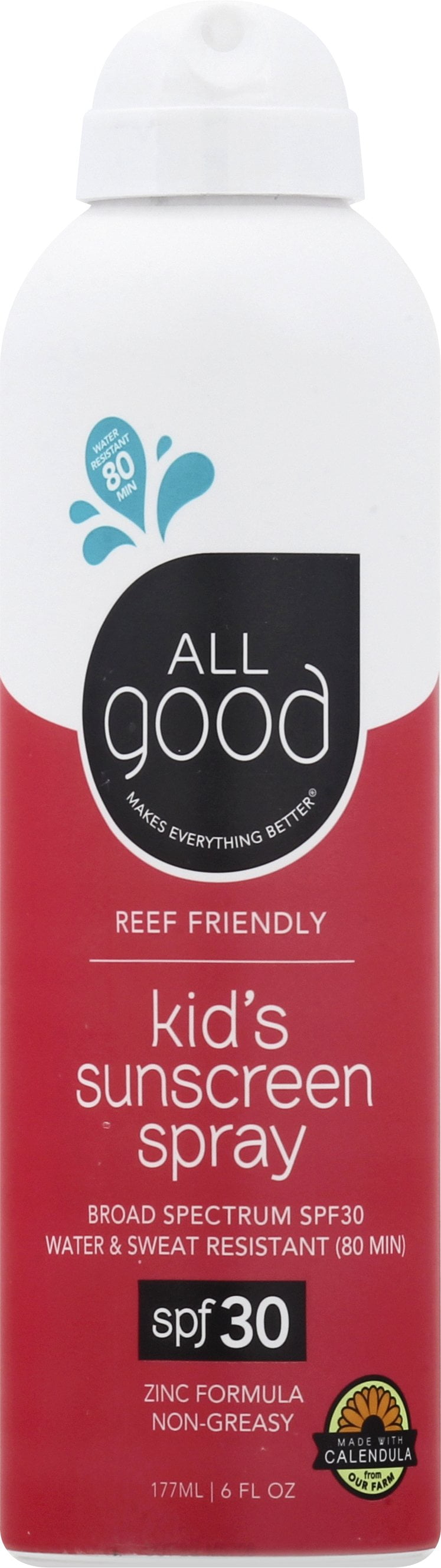 ALL GOOD SUNSCRN,SPF 30,KIDS SP