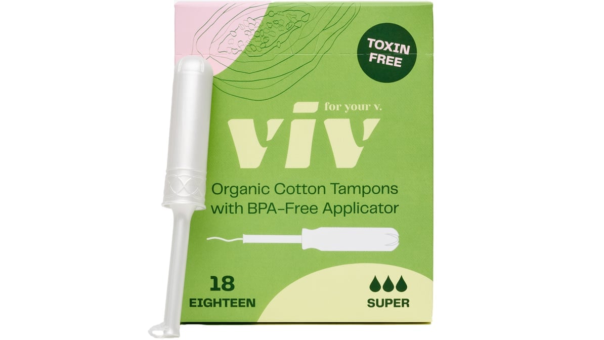 VIV FOR YOUR V TAMPONS,SUPER