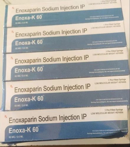 ENOXAPARIN SY 60MG/0.6ML10X0.6ML