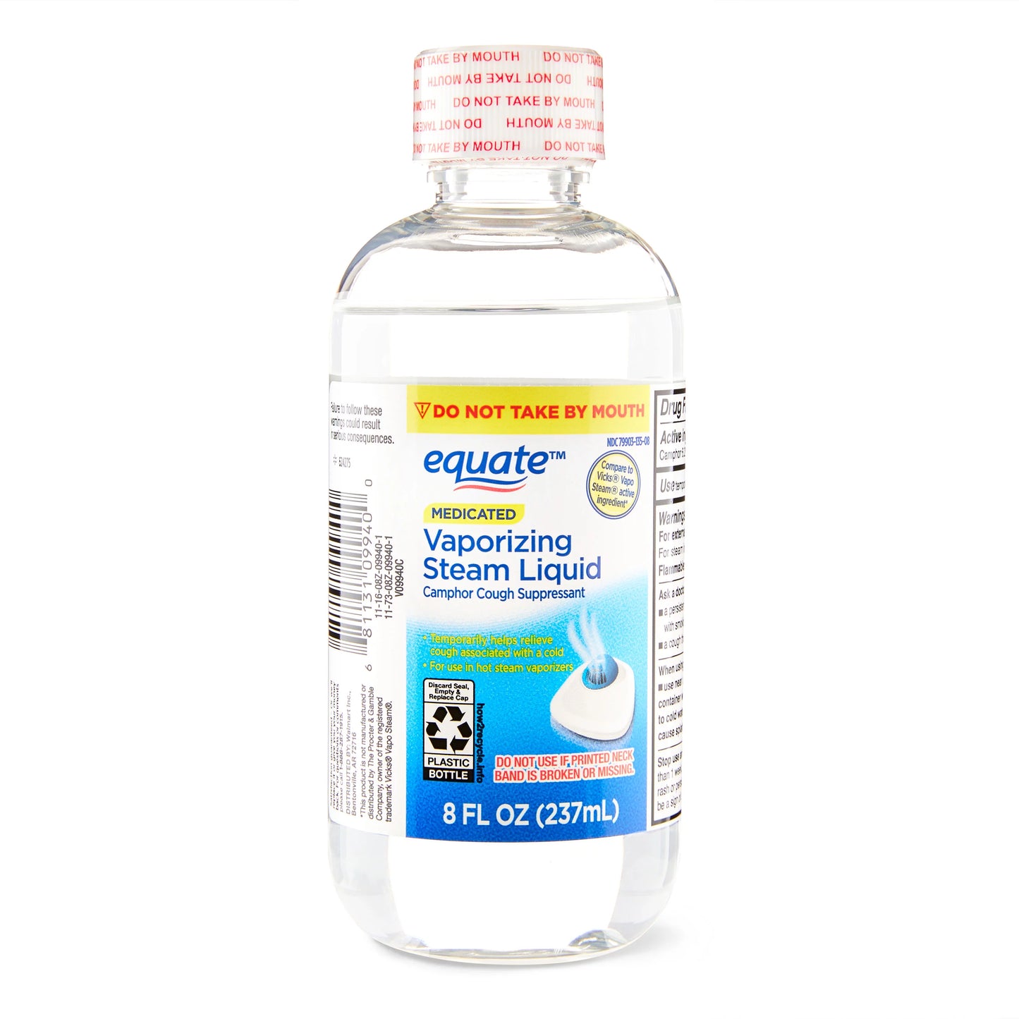 GNP VAPORIZING STEAM MEDICATED LIQ 8OZ