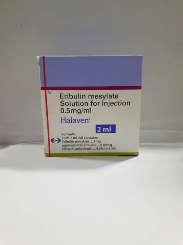 ERIBULIN MESYLATE SD 0.5MG/ML 2ML