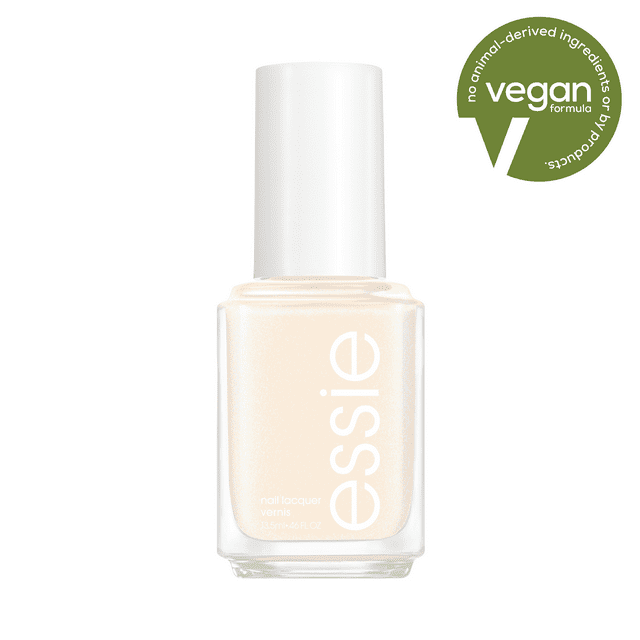 essie Nail Polish, Milky Ivory White Nail Color, Vegan Formula, 0.17 fl oz