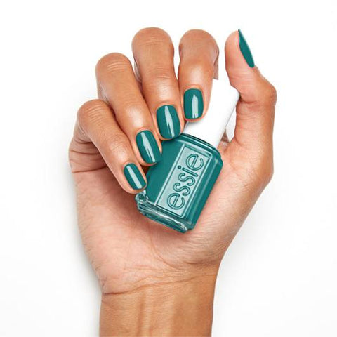 essie salon-quality nail polish, vegan, UnGuilty Pleasures, green, UnGuilty Pleasures, 0.46 fl oz