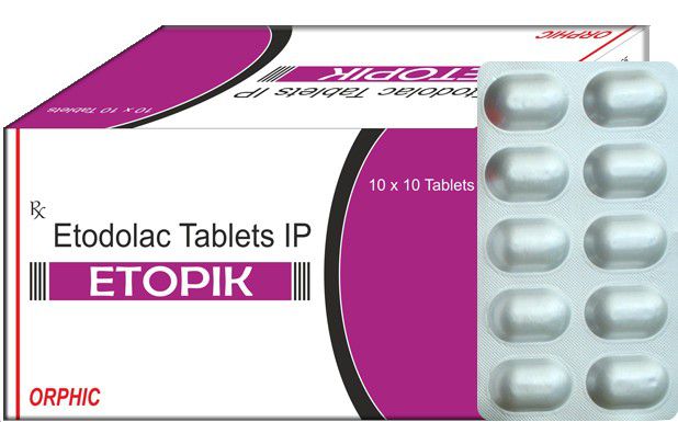 ETODOLAC TB 500MG 100 ER