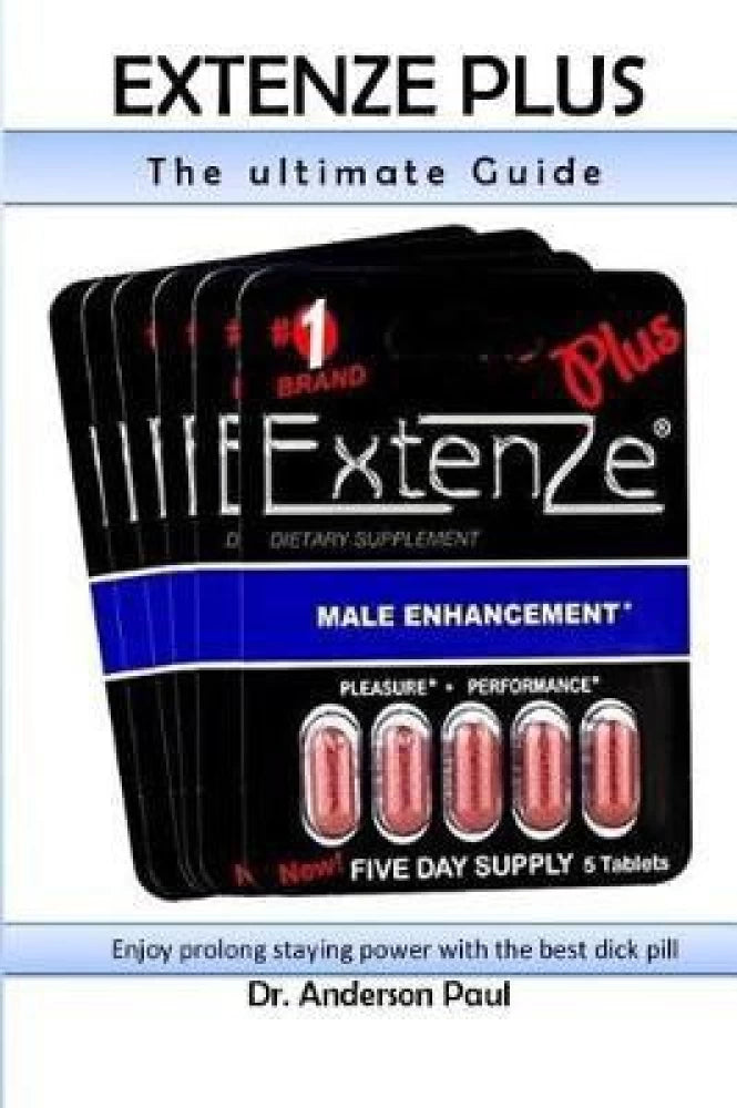 EXTENZE 4D SUPPLY TB 5 MS MALE