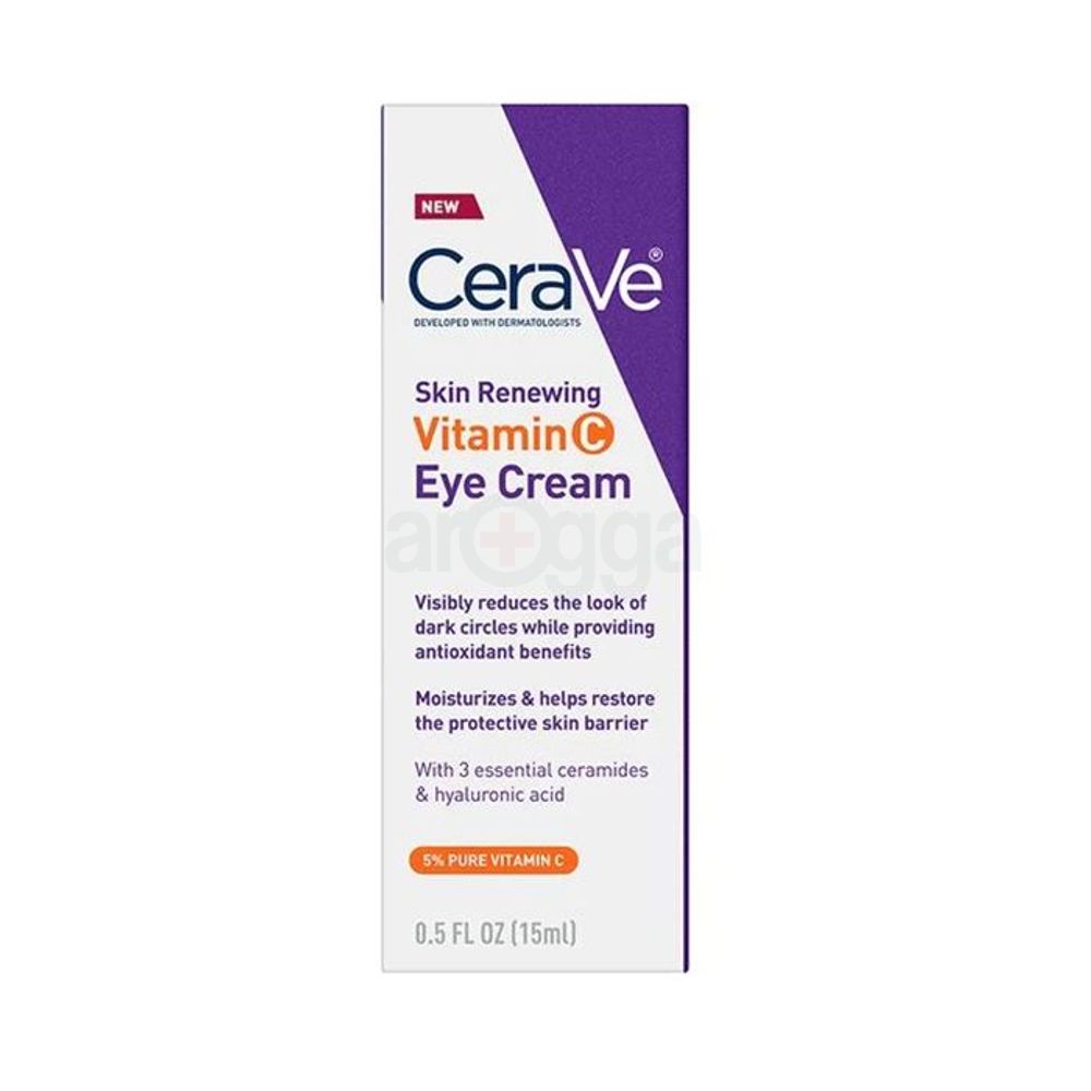 Cerave Skin Renewing Vitamin-C Eye Cream 0.5oz