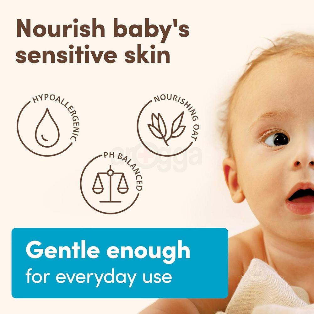 Aveeno Baby Wash & Shampoo Daily Moisture 33oz Oat Extrct