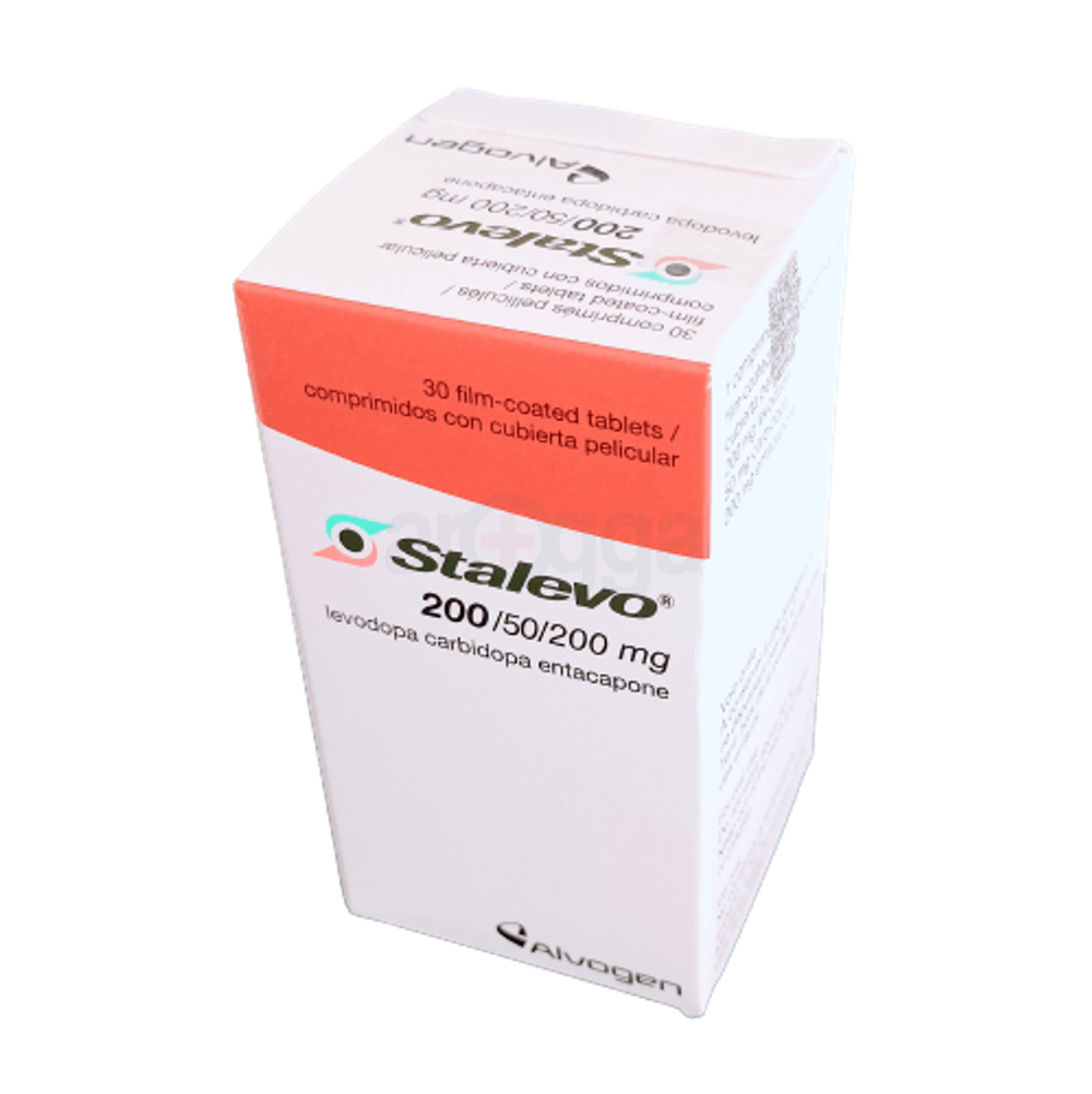 STALEVO TB 25-100-200MG 100