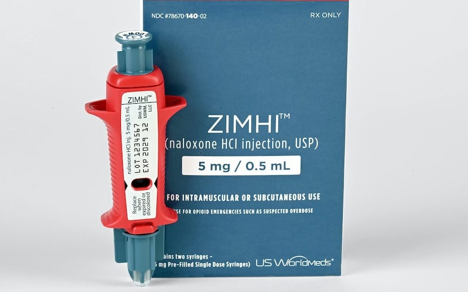 ZIMHI SY 5MG/0.5ML 2X0.5ML