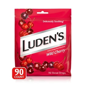 SUCRETS LOZENGE BOX VAPOR CHERRY 18CT
