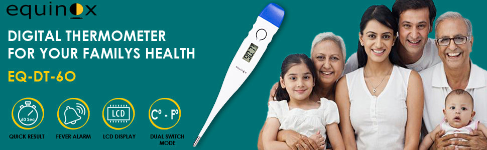 LDR DIGITAL THERMOMETER EQ 9 60S