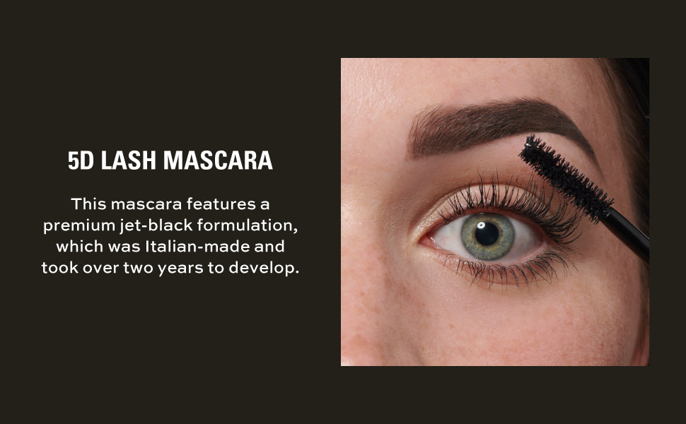 REVOLUTION 5D Lash Mascara, 0.47 oz
