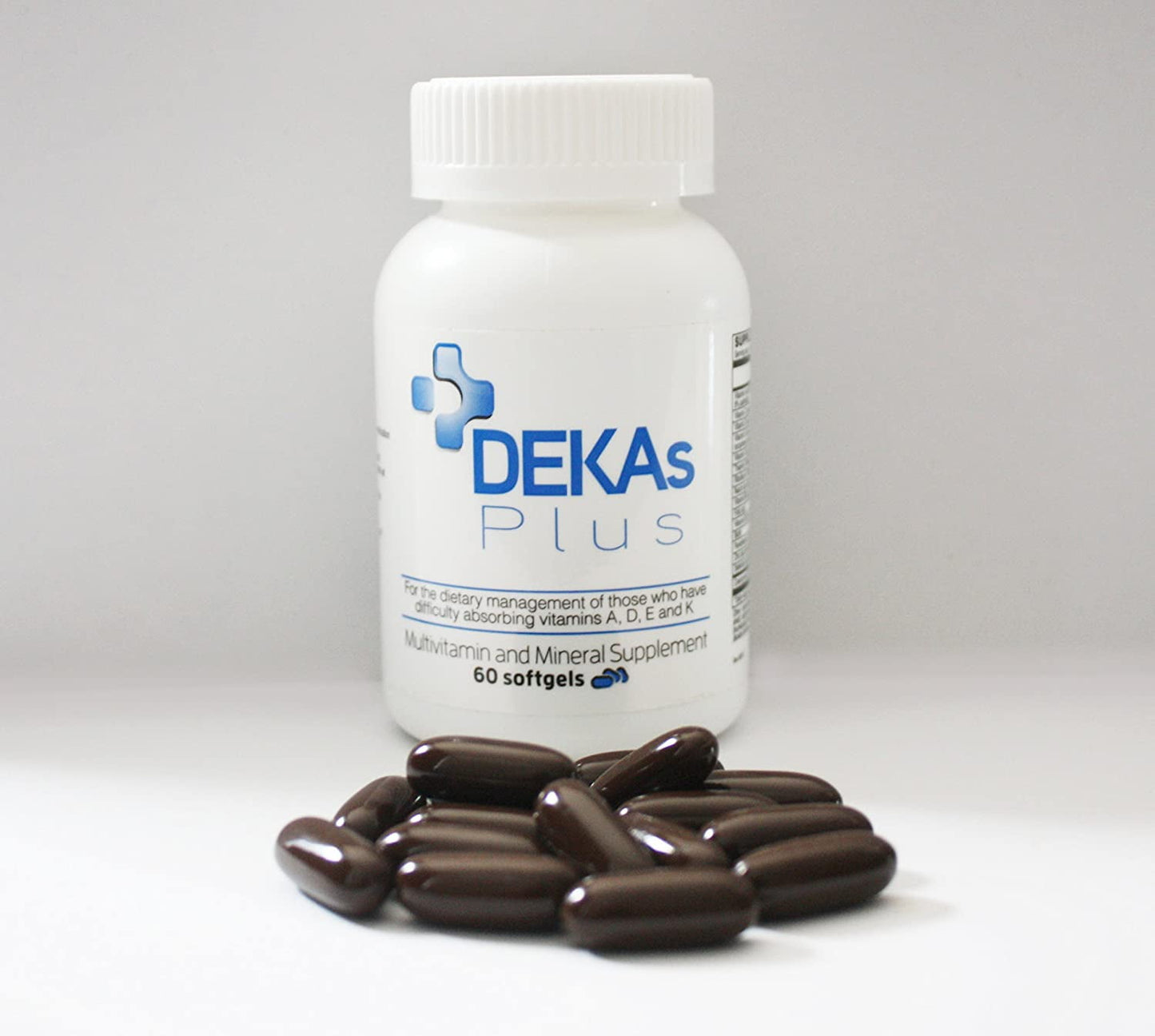 DEKAS ESSENTIAL MULTIVITAMIN CAPS 60CT