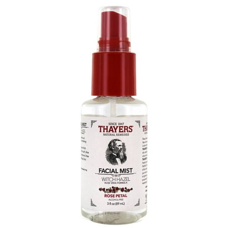 Thayers Alcohol-Free Witch Hazel Facial Mist Toner with Aloe Vera, Unscented