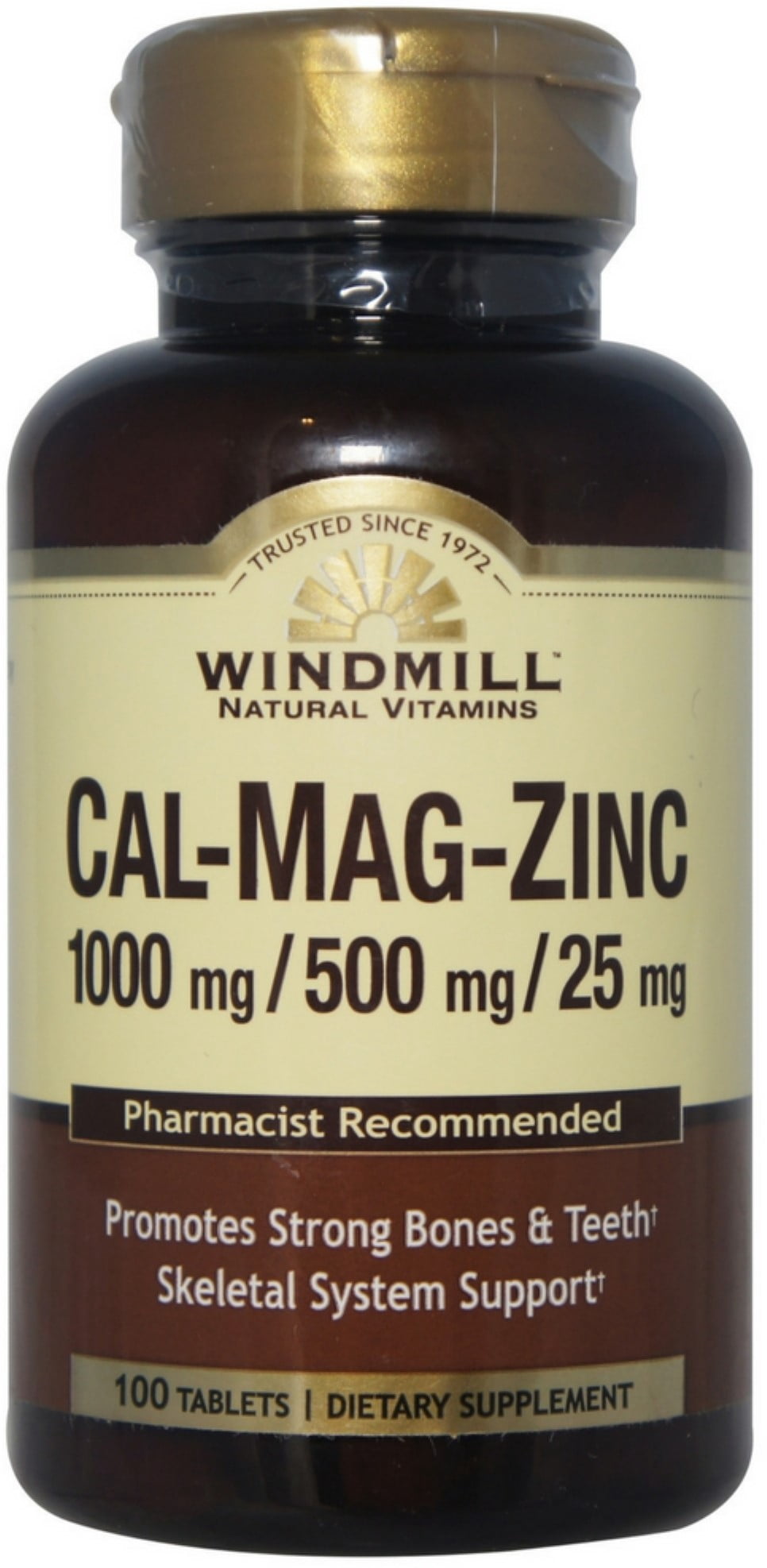 CALCIUM MAGNESIUM TABLET 60CT WINDML