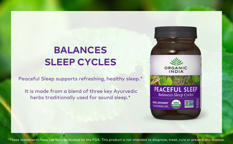 ORGANIC INDIA PEACEFUL SLEEP,OG2