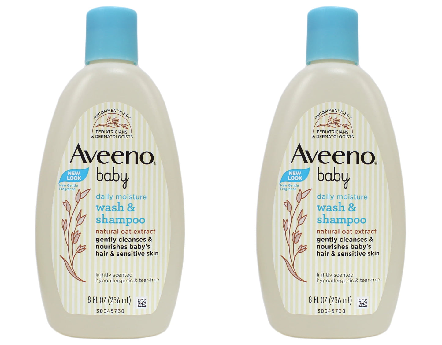 AVEENO BBY W/S SH 18OZ SCENTED