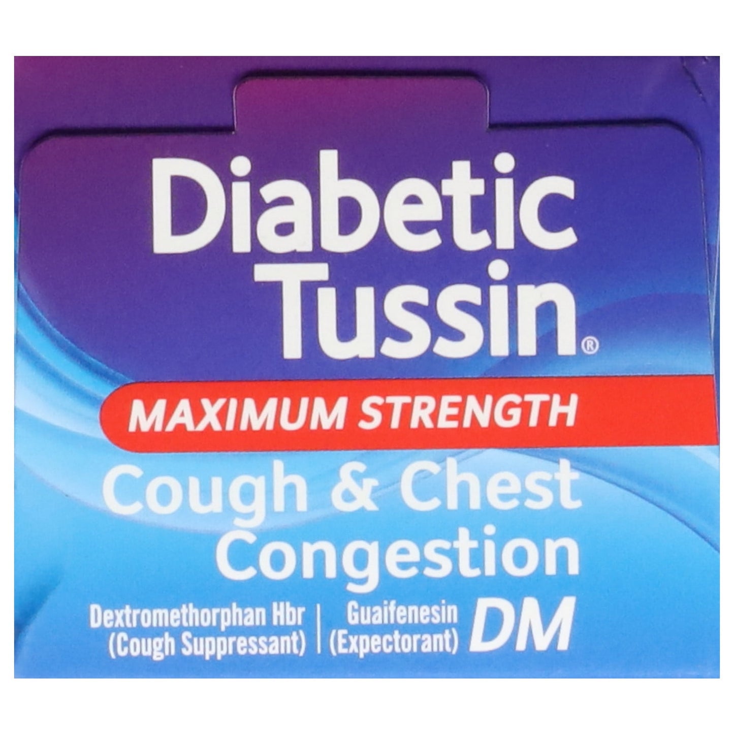 DIABETIC TUSSIN NTM C/F LQ 118ML