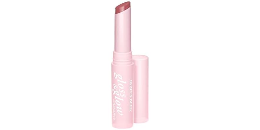 Burt's Bees Gloss & Glow Glossy Balm - Winning in Pink